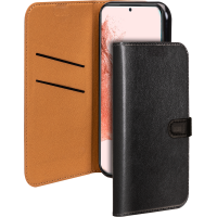 Folio Wallet Samsung G S23+ 5G Noir avec languette de fermeture Bigben