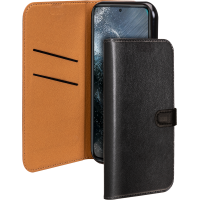 Folio Wallet Samsung G S23 Ultra 5G Noir avec languette de fermeture Bigben