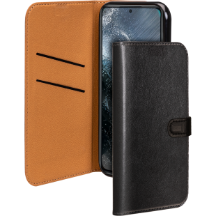 Folio Wallet Samsung G S23 Ultra 5G Noir avec languette de fermeture Bigben