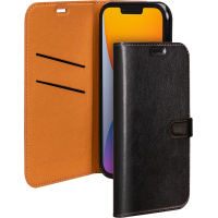 Folio Wallet iPhone 14 Plus Noir avec languette de fermeture Bigben