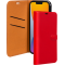 Folio Wallet iPhone 14 Plus Rouge avec languette de fermeture Bigben