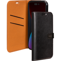 Folio Wallet iPhone 14 Pro Max Noir avec languette de fermeture Bigben