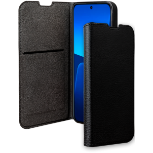 Folio Wallet Xiaomi 13 Noir - 65% Plastique recyclé Certifié GRS Bigben