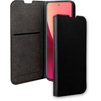 Folio Wallet Xiaomi Redmi Note 12 5G Noir - 65% Plastique recyclé Certifié GRS Bigben