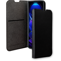 Folio Wallet Xiaomi Redmi Note 12 Pro+ Noir - 65% Plastique recyclé Certifié GRS Bigben