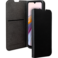 Folio Wallet Xiaomi Redmi 12C Noir - 65% Plastique recyclé Certifié GRS Bigben