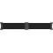 Bracelet Sport Bicolore pour G Watch 4/5 Series 20mm, M/L Noir Samsung