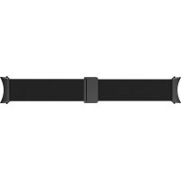 Bracelet Sport Bicolore pour G Watch 4/5 Series 20mm, M/L Noir Samsung