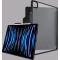 Folio Renforcée Apple iPad Pro 12.9" Hybrid Solid R 100% Plastique recyclé Contour noir Itskins
