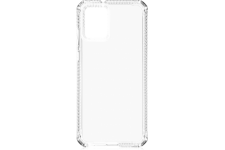 Coque Renforcée Motorola Edge 30 Neo Spectrum Clear R 100% Plastique recyclé Transparente Itskins