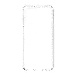 Coque Renforcée Motorola G53 5G Spectrum Clear R 100% Plastique recyclé Transparente Itskins