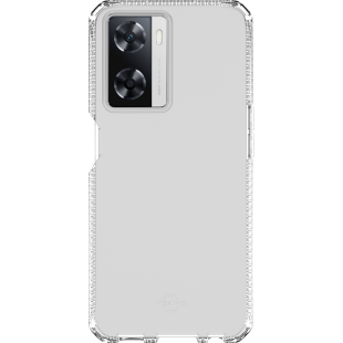 Coque Renforcée Oppo A57 / A57S Spectrum Clear R 100% Plastique recyclé Transparente Itskins