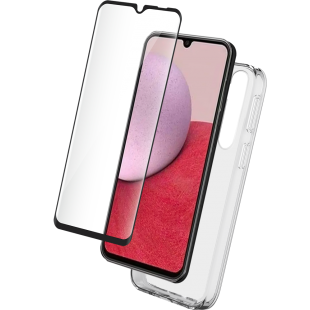 Pack Samsung G A14 4G&5G Coque Transparente + Verre trempé Bigben