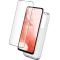 Pack Samsung G S23+ 5G Coque Transparente + Verre trempé Bigben