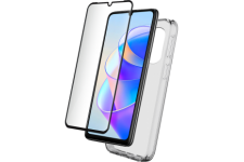 Pack Honor X7a Coque Transparente + Verre trempé Bigben
