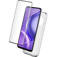 Pack Honor Magic 5 Lite 5G Coque Transparente + Verre trempé Bigben