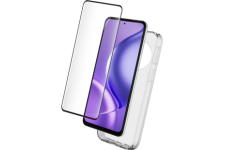 Pack Honor Magic 5 Lite 5G Coque Transparente + Verre trempé Bigben