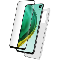 Pack Xiaomi Mi 10T / Mi 10T Pro 5G Coque Transparente + Verre trempé Bigben