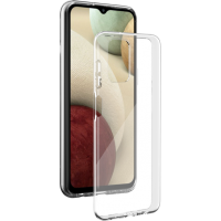 Coque Samsung G A12 Silisoft souple Transparente Bigben