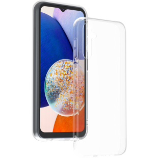 Coque Samsung G A14 4G&5G Silisoft souple Transparente Bigben