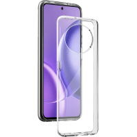 Coque Honor Magic 5 Lite 5G Silisoft souple Transparente Bigben
