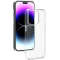 Coque iPhone 14 Pro Silisoft souple Transparente - Origine France Garantie Bigben