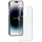 Coque iPhone 14 Pro Max Silisoft souple Transparente - Origine France Garantie Bigben