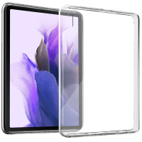 Coque Samsung G Tab S7 FE 12.4" Silisoft souple Transparente Bigben