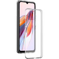 Coque Xiaomi Redmi 12C Silisoft souple Transparente Bigben