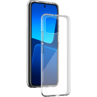 Coque Xiaomi 13 Silisoft souple Transparente Bigben