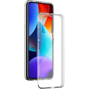 Coque Xiaomi Redmi Note 12 Pro+ Silisoft souple Transparente Bigben