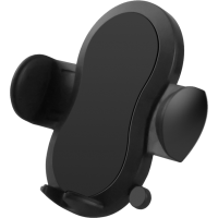 Support Voiture Ajustable sur Ventilation Noir - 100% Plastique recyclé Bigben