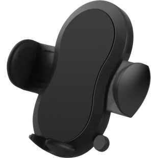 Support Voiture Ajustable sur Ventilation Noir - 100% Plastique recyclé Bigben