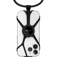 Infinity - Sangle universelle pour Smartphone Noire Allroundo®