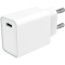 Chargeur maison USB C PD 20W Power Delivery Blanc WOW