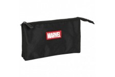 Marvel Teen triple pencil case