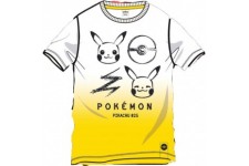 Lot de 5 : Pokemon Pikachu t-shirt