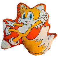Sonic The Hedgehog Tails 3D cushion