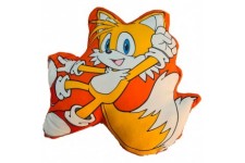 Sonic The Hedgehog Tails 3D cushion