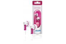 Philips SHE3000 in-ear headphone pink