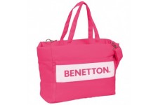 Benetton Raspberry bag