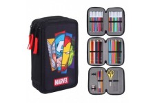 Marvel Avengers triple pencil case