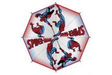 Lot de 4 : Marvel Spiderman bubble manual umbrella 45cm