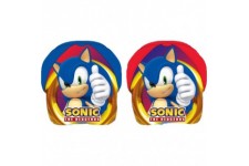 Lot de 24 : Sonic The Hedgehog assorted cup