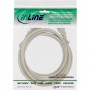 Câble USB 2.0, InLine®, A à A, beige, 0,5m