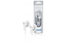 Philips SHE3000 in-ear headphone white