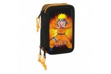 Naruto triple pencil case 36pcs