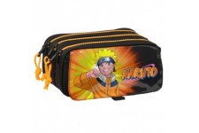 Naruto triple pencil case