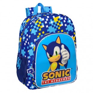 Sonic The Hedgehog Speed adaptable backpack 42cm