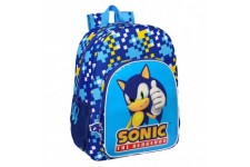 Sonic The Hedgehog Speed adaptable backpack 42cm